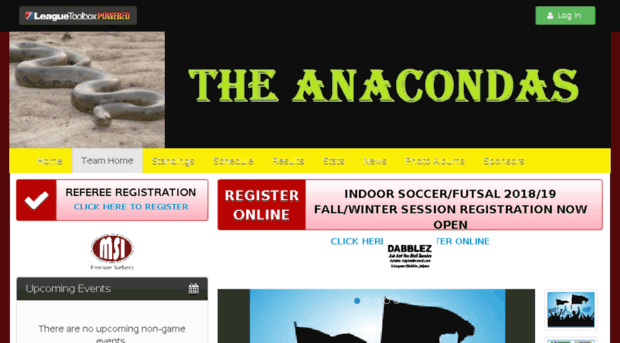 anacondas.bramptonnorthsoccer.com