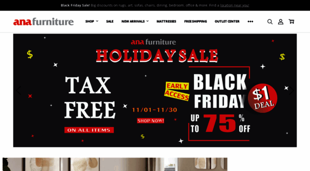 anafurniture.com