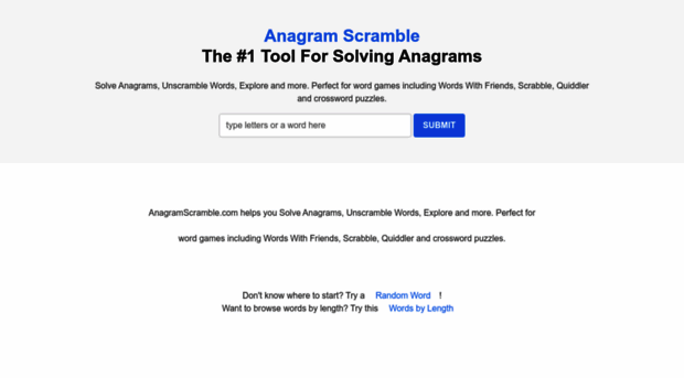 anagramscramble.com