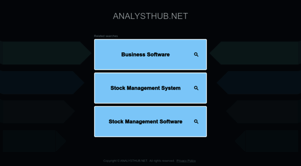 analysthub.net