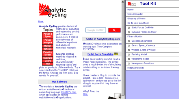 analyticcycling.com