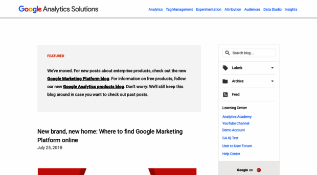 analytics.blogspot.co.za