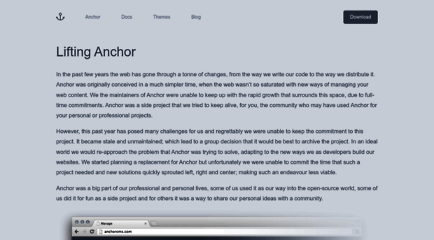 anchorcms.com