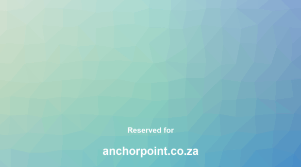 anchorpoint.co.za