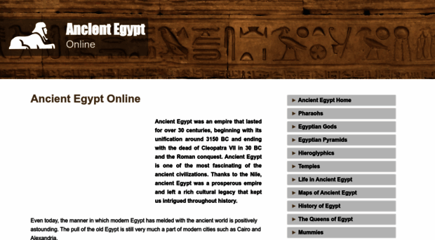 ancient-egypt-online.com