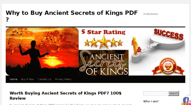 ancientsecretsofkingspdf.com