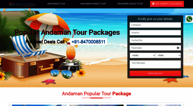 andamanpackages.net.in