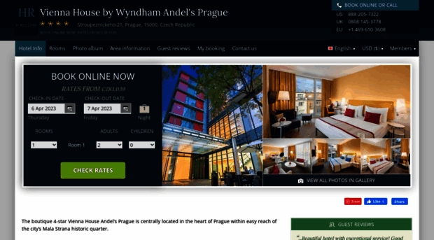 andels-hotel-prague.h-rez.com