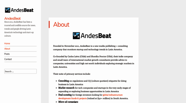 andesbeat.com