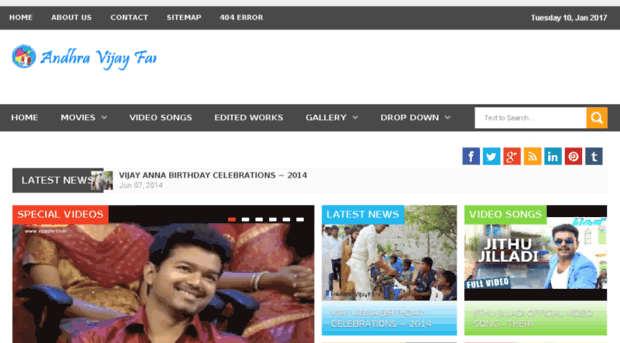 andhravijayfans.com