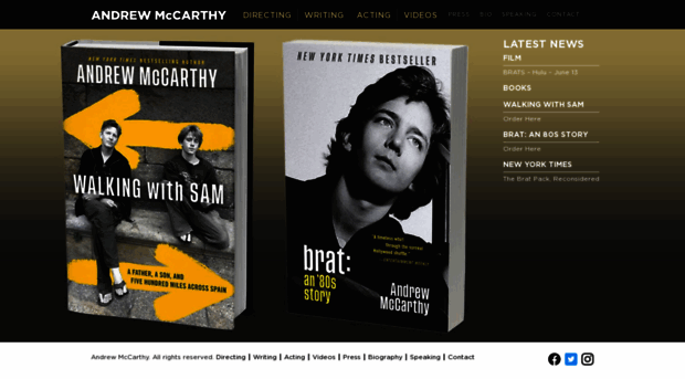 andrewmccarthy.com