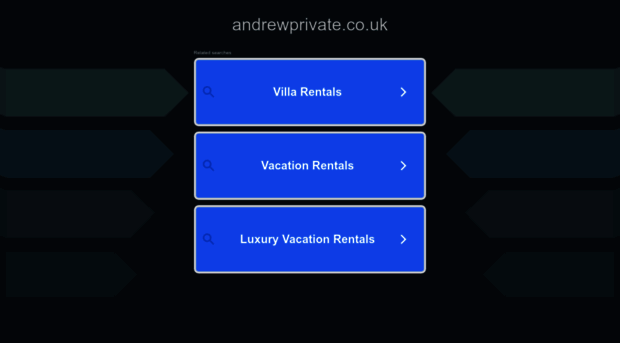 andrewprivate.co.uk