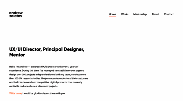 andrewzolotov.com