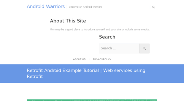 androidwarriors.com
