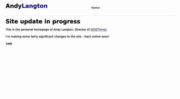 andylangton.co.uk