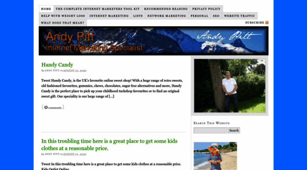 andypitt.com