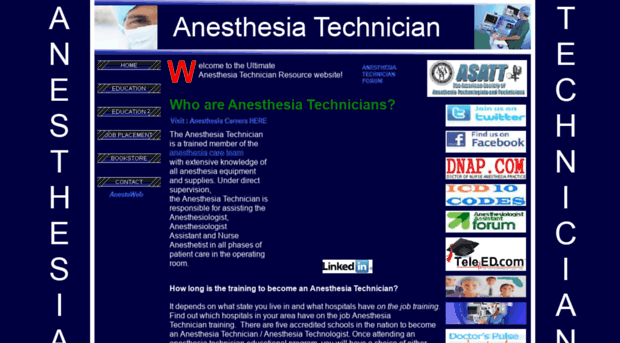 anesthesiatechnician.com