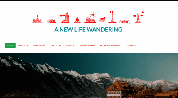 anewlifewandering.com