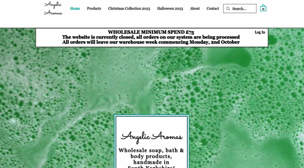 angelicaromas.co.uk