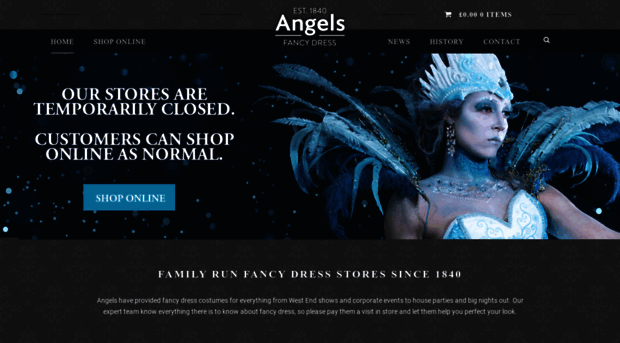 angelsfancydress.com