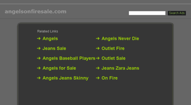 angelsonfiresale.com