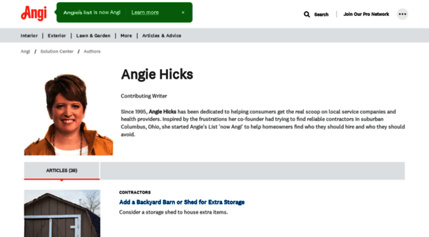 angiehicks.com