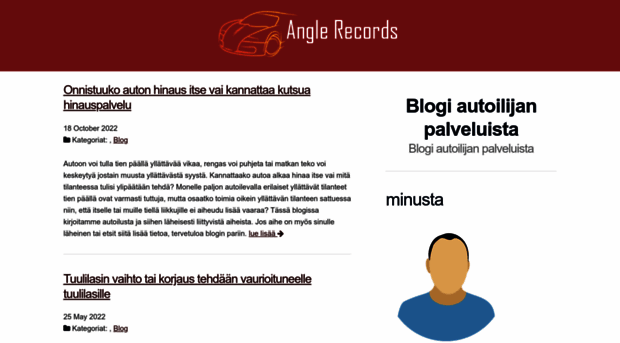 anglerecords.com