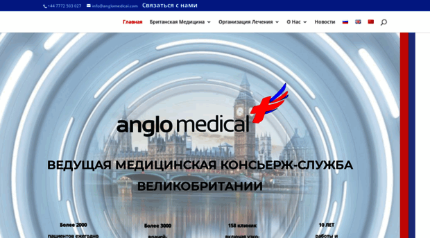 anglomedical.com