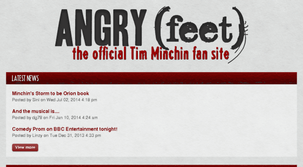 angry-feet.com