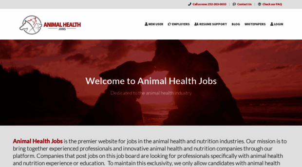 animalhealthjobs.com