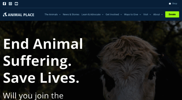 animalplace.org