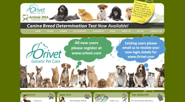 animalsdna.com