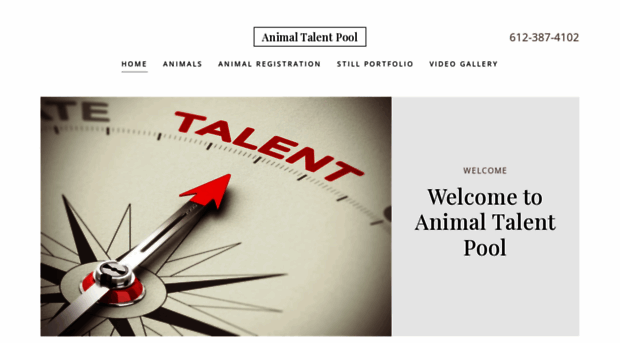 animaltalentpool.com