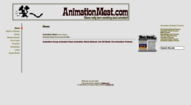 animationmeat.com