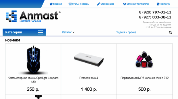 anmast.ru