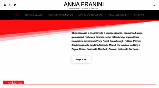 annafranini.com