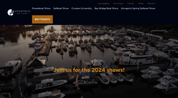 annapolisboatshows.com