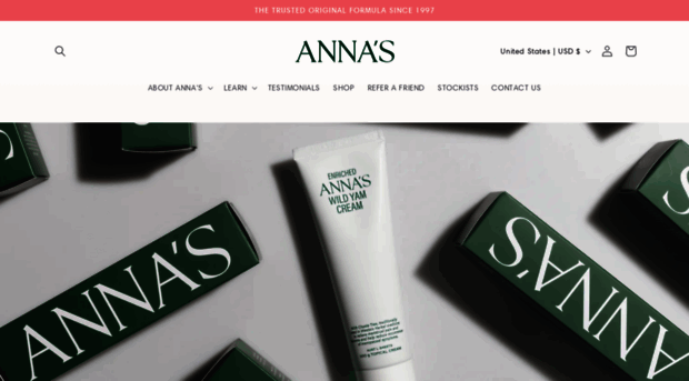 annaswildyamcream.com.au