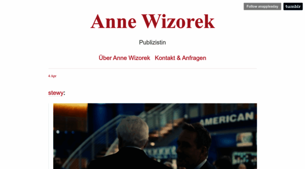 annewizorek.de