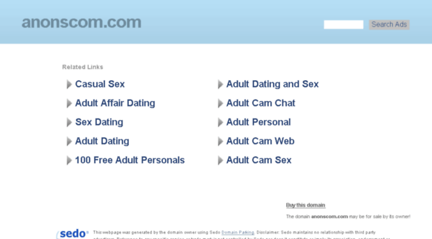 anonscom.com
