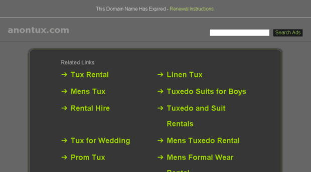 anontux.com