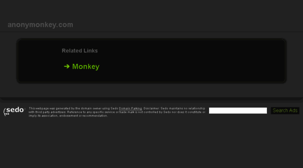 anonymonkey.com