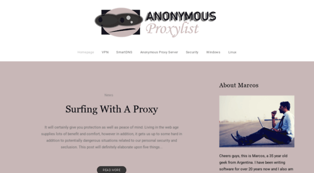 anonymousproxylist.net