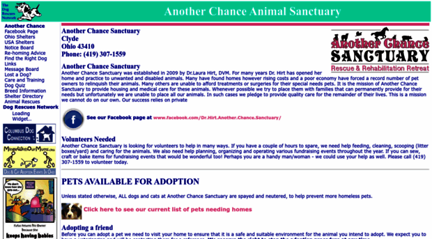 anotherchance.dogrescues.org