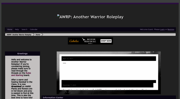 anotherwarriorrp.proboards.com