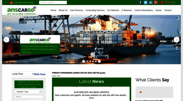 anscargo.com