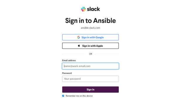 ansible.slack.com