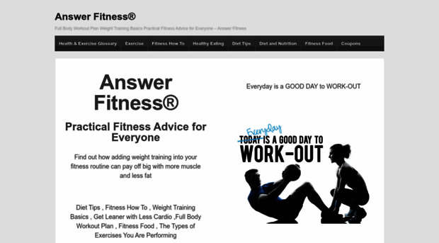 answerfitness.com