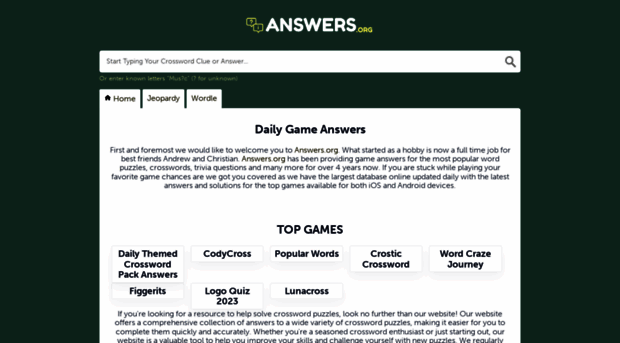 answers.org