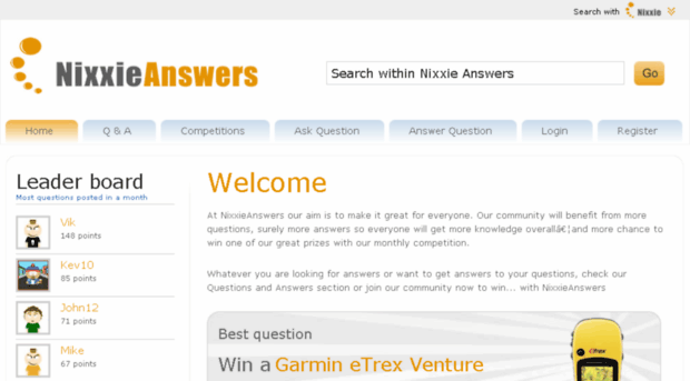 answersdev.nixxie.com